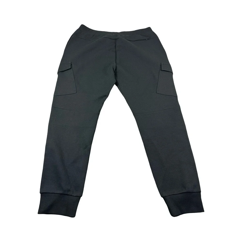 Polo Ralph Lauren Black Cargo Mens Jogger Stretch Pant Size XL NWT